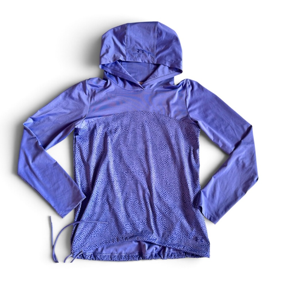 Under Armour Iso-Chill blue (periwinkle) hooded sweatshirt